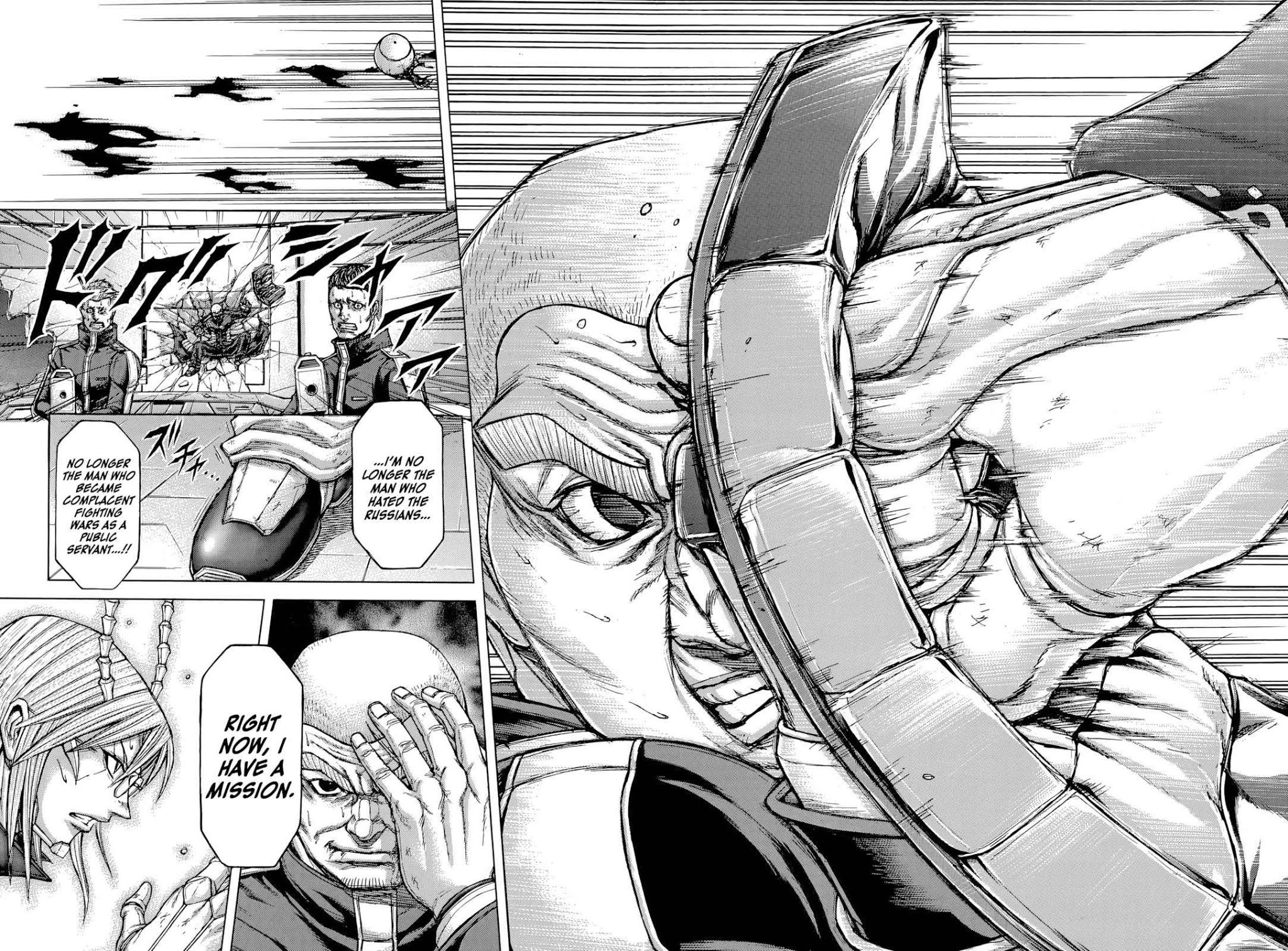 Terra Formars, Chapter 137 image 15